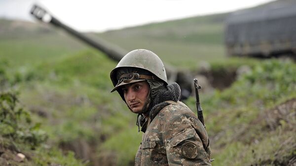 Ситуация в зоне карабахского конфликта. Архивное фото.