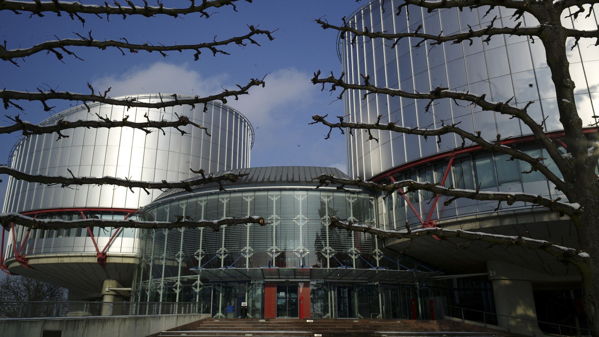 Европейский суд по правам человека (ЕСПЧ) в Страсбурге - РИА Новости, 1920, 23.02.2021