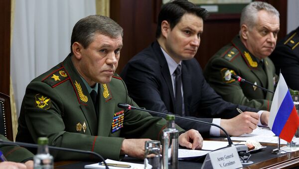 Начальник Генерального штаба Вооружённых Сил Российской Федерации, первый заместитель Министра обороны Российской Федерации, генерал армии Валерий Герасимов