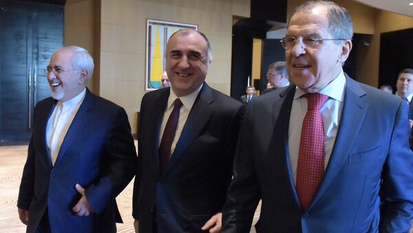 Трехсторонняя встреча министров иностранных дел России, Азербайджана и Ирана