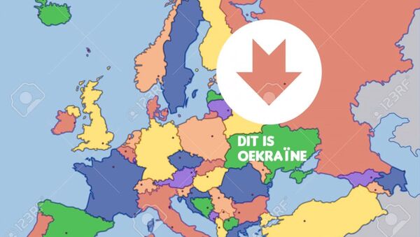 Участники референдума в Нидерландах не смогли найти Украины на карте