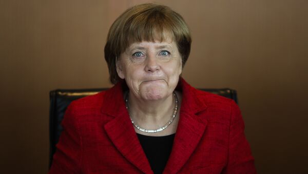 Канцлер Германии Ангела Меркель, Архивное фото