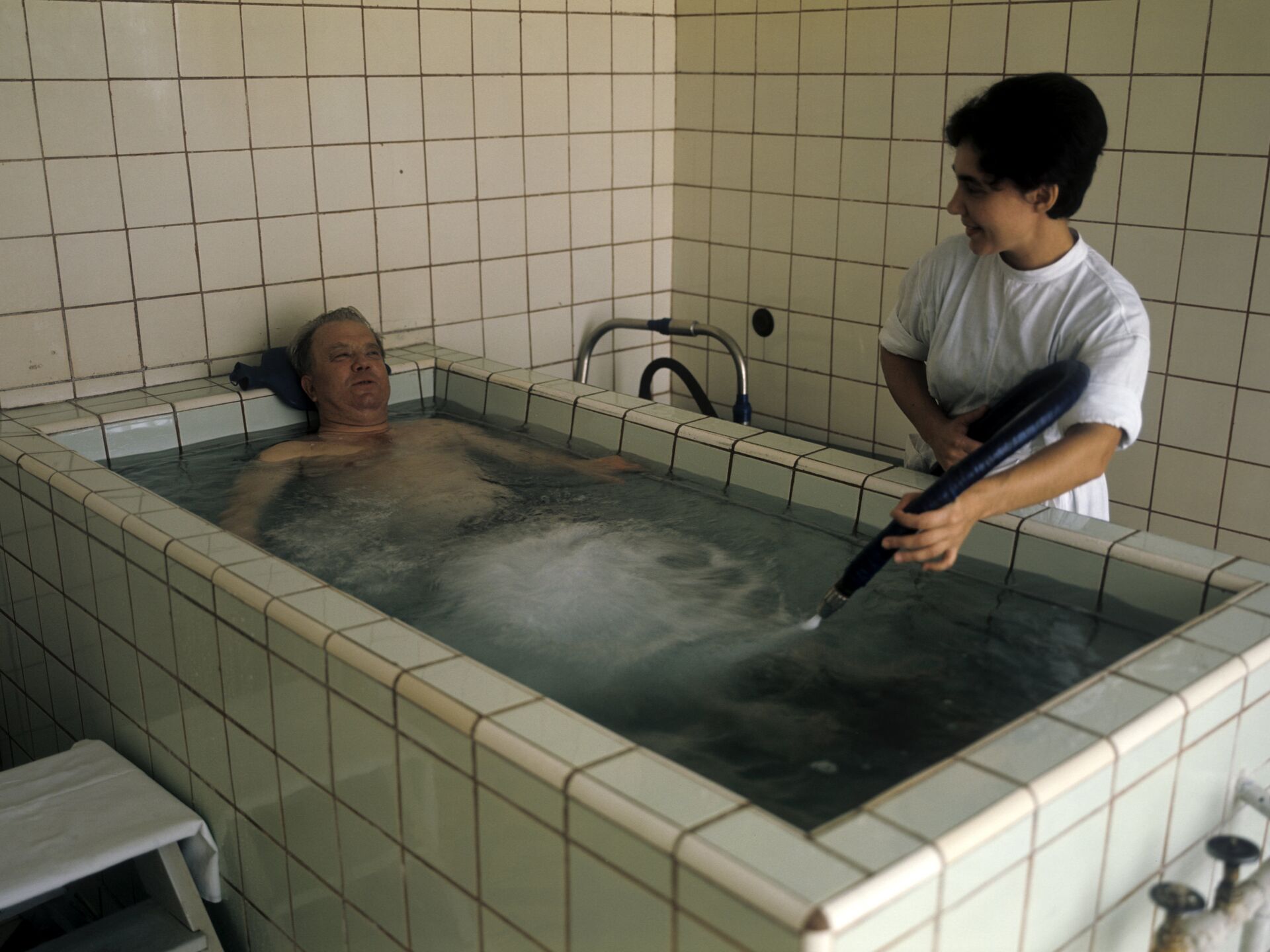 Грязева ванна советски санаторий