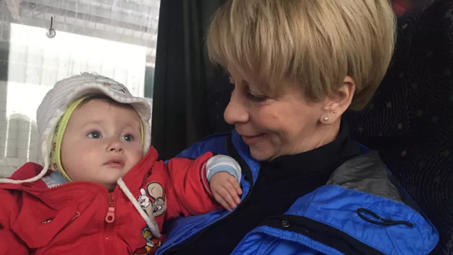 Глава фонда Справедливая помощь Елизавета Глинка Глава фонда Справедливая помощь Елизавета Глинка