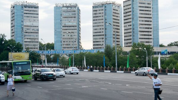 Ташкент. Узбекистан. Архивное фото