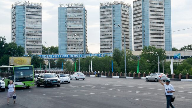 Ташкент. Архивное фото