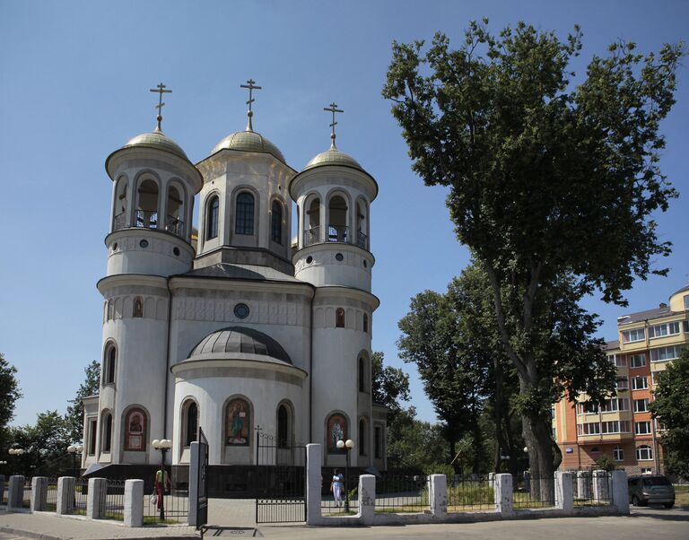 Храм Вознесения Господня в городе Звенигороде