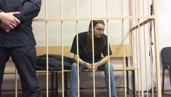 Подозреваемый в убийстве Дмитрия Циликина. Архивное фото