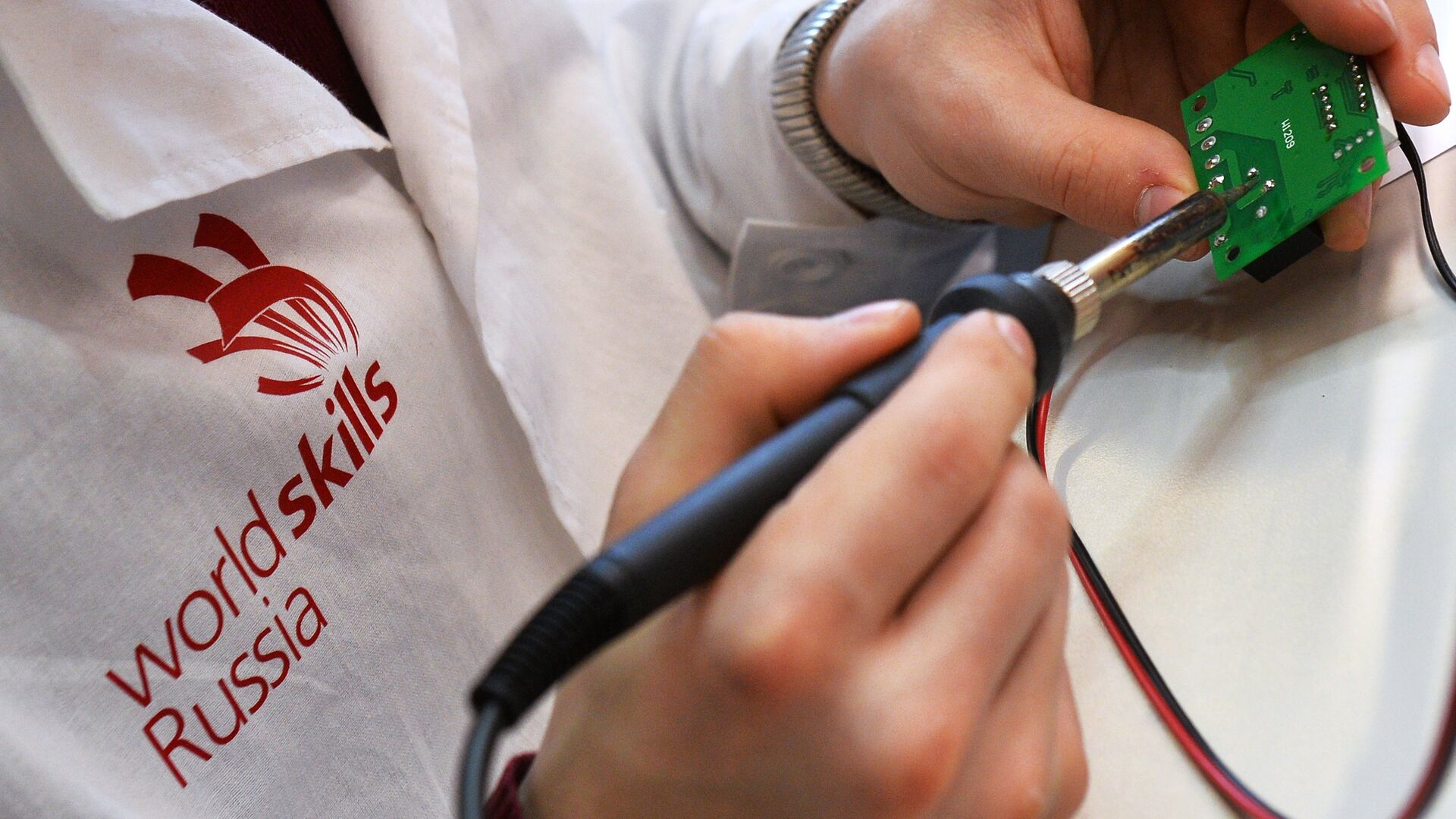 Чемпионат профессионального мастерства по стандартам WorldSkills Russia - РИА Новости, 1920, 25.08.2021