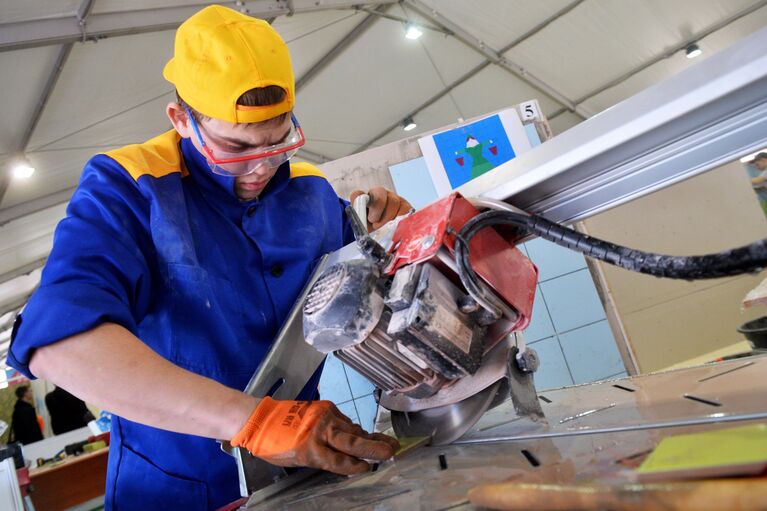 Чемпионат профессионального мастерства по стандартам WorldSkills Russia в Казани