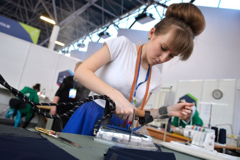 Чемпионат профессионального мастерства по стандартам WorldSkills Russia в Казани