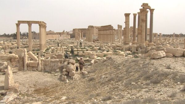 Сирийская пальмира. Архивное фото