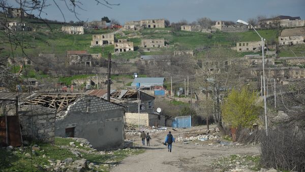Пограничное село Талиш Мартакертского района Нагорного Карабаха