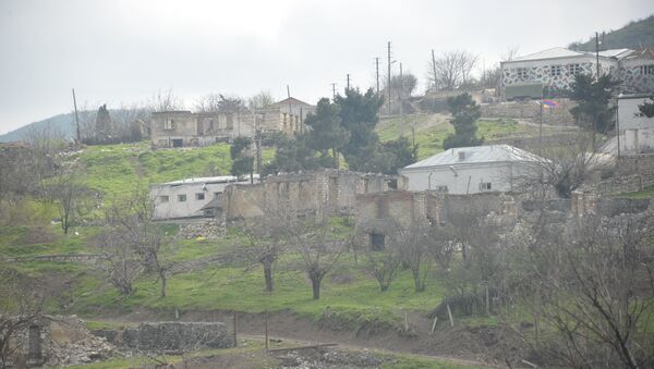 Пограничное село Талиш Мартакертского района Нагорного Карабаха. Архивное фото
