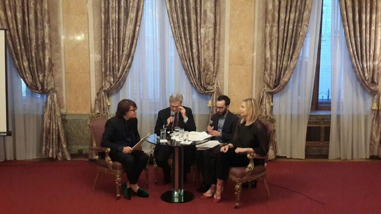 Вечер модельера Валентина Юдашкина в посольстве Италии в Москве Вечер модельера Валентина Юдашкина в посольстве Италии в Москве