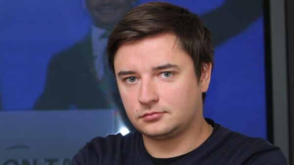 Руководитель интернет-редакции RT Кирилл Карнович-Валуа. Архивное фото