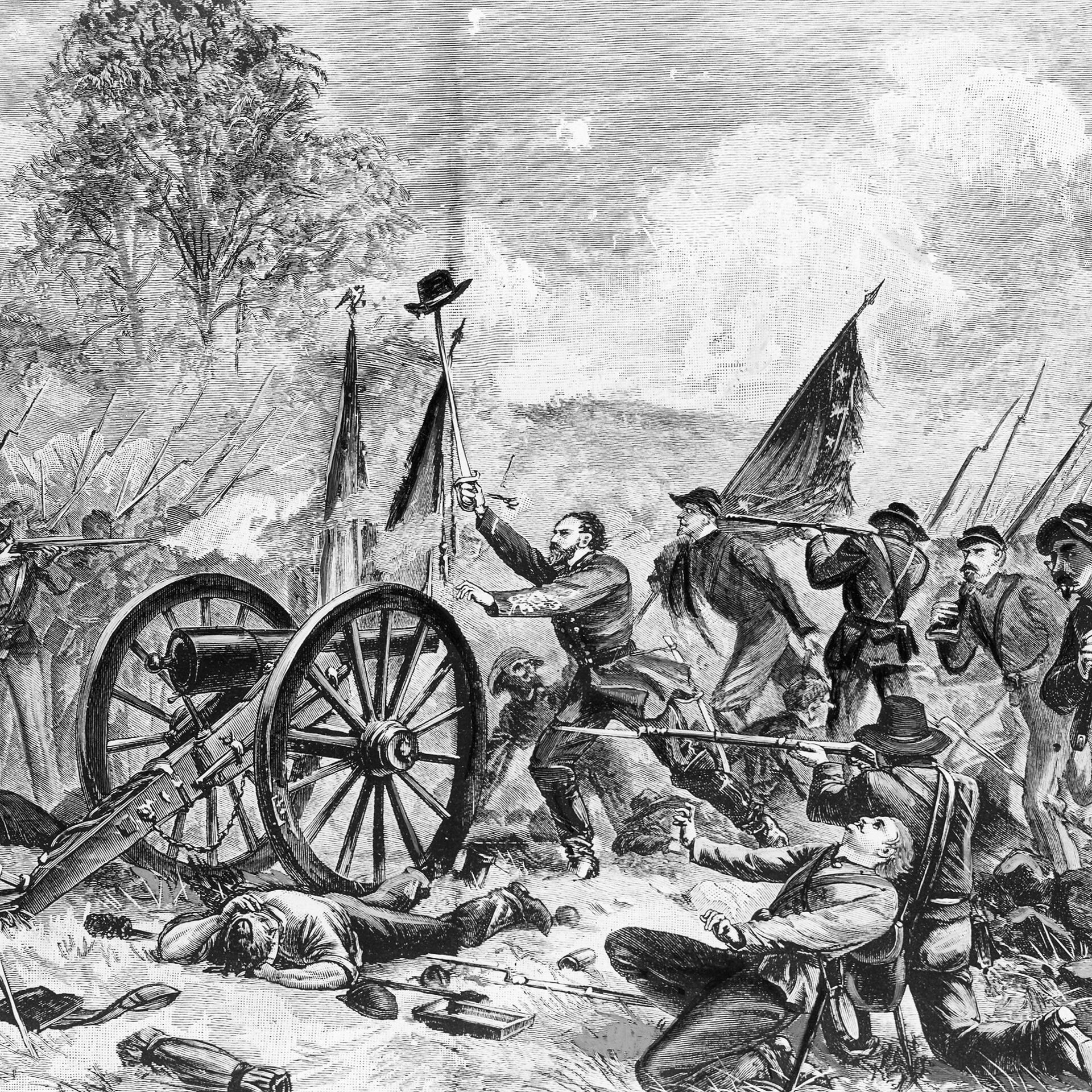 Реферат: На пути к гражданской войне в США