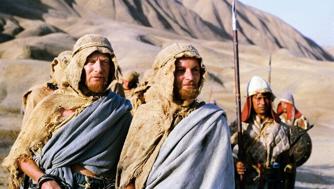 Кадр из фильма Новые приключения янки при дворе короля Артура 