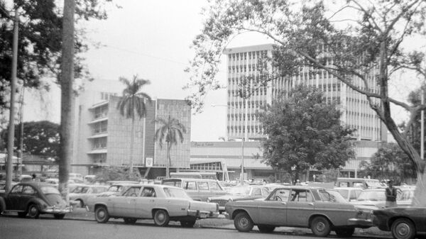 Город Панама. Архивное фото