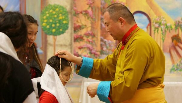 Представитель Далай-ламы XIV в России и странах СНГ, Верховный лама Калмыкии Тэло Тулку Ринпоче