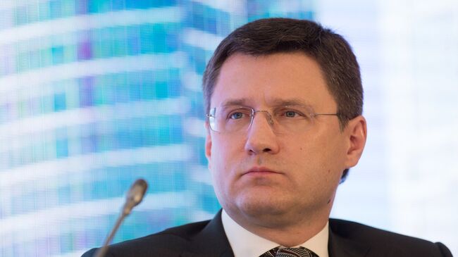 Министр энергетики Александр Новак