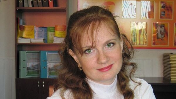 Ольга Кислова, заместитель директора по учебной работе гимназии № 51 города Гомеля Республики Беларусь.