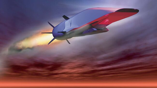 Гиперзвуковая крылатая ракета X-51A Waverider