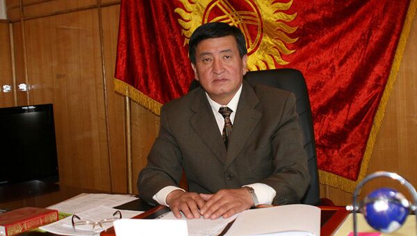 Премьер-министр Киргизии Сооронбай Шарипович Жээнбеков
