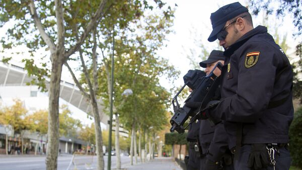 Сотрудники Национальной полиции Испании. Архивное фото
