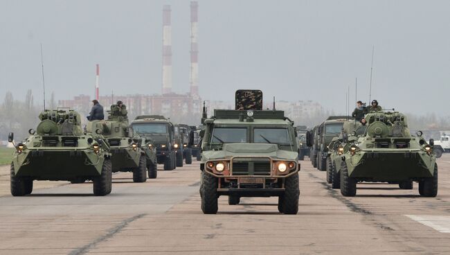 Военная техника. Архивное фото