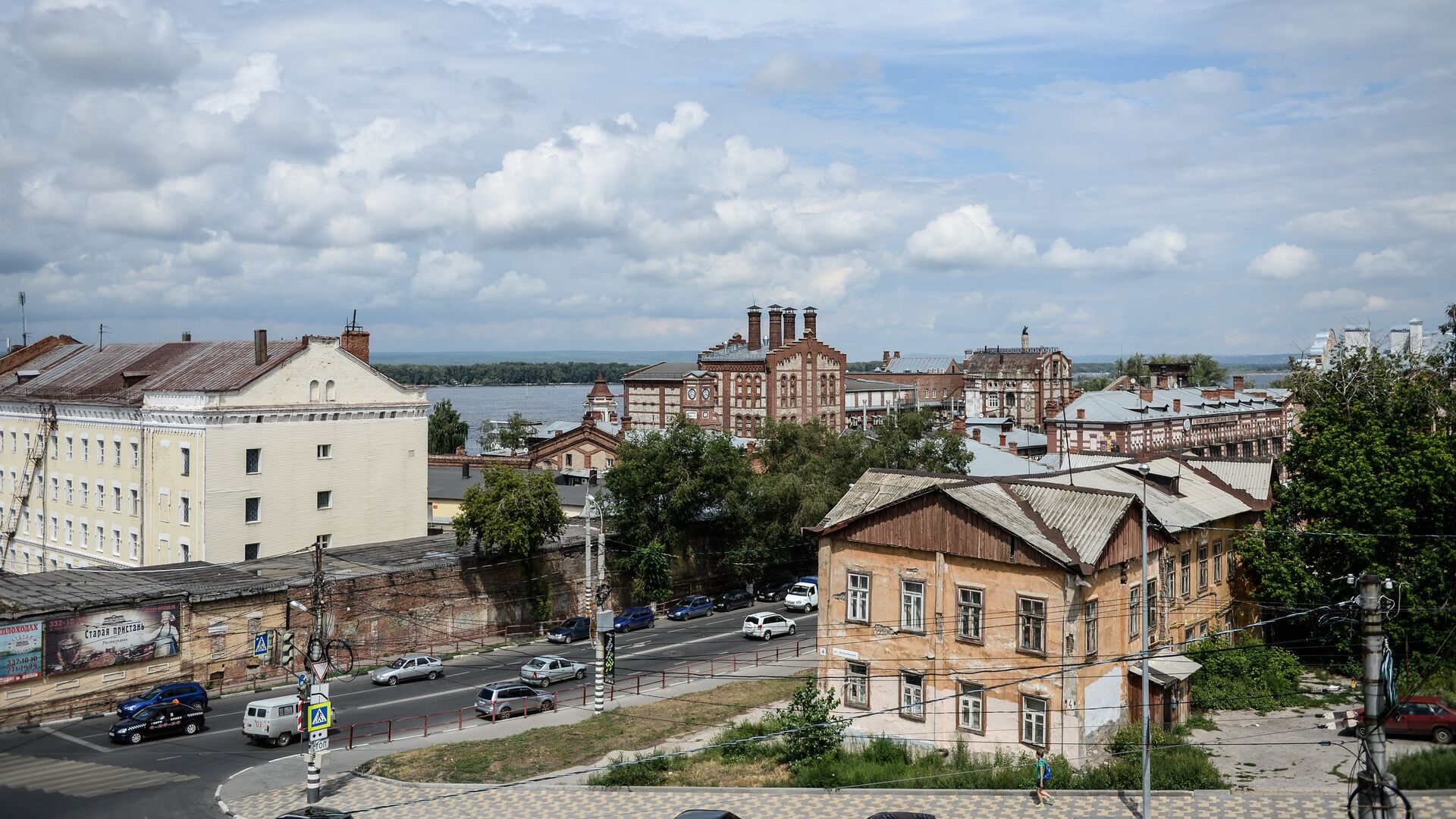 Улицы и здания Самары - РИА Новости, 1920, 30.07.2021