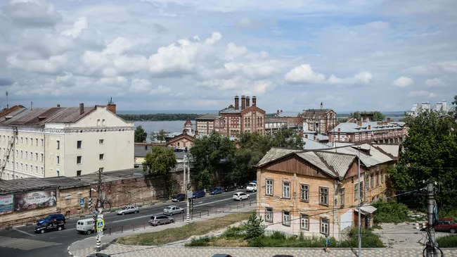 Улицы и здания Самары