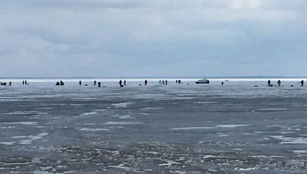 Спасение рыбаков силами МЧС в Ивановской области