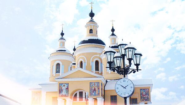 Холдинг Швабе реализовал проект по световому оформлению Свято-Успенского Вышенского женского монастыря