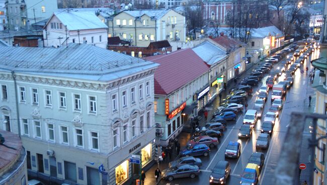 Улица Покровка в Москве. Архивное фото