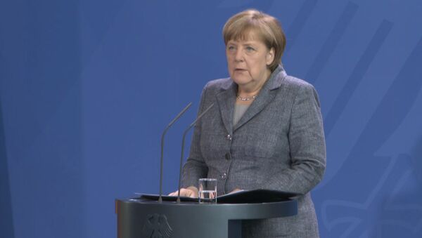 Меркель о расследовании в отношении немецкого сатирика за стих об Эрдогане