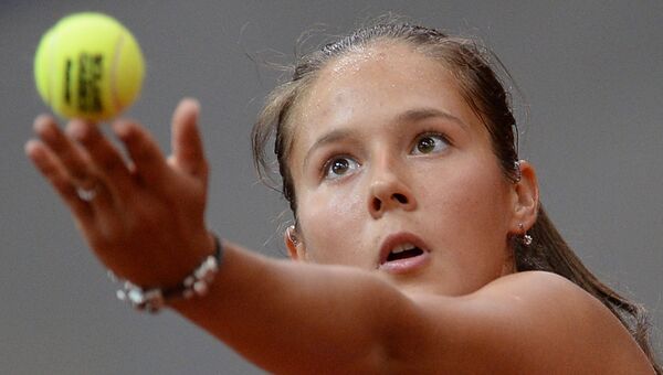 Теннисистка Дарья Касаткина. Архивное фото