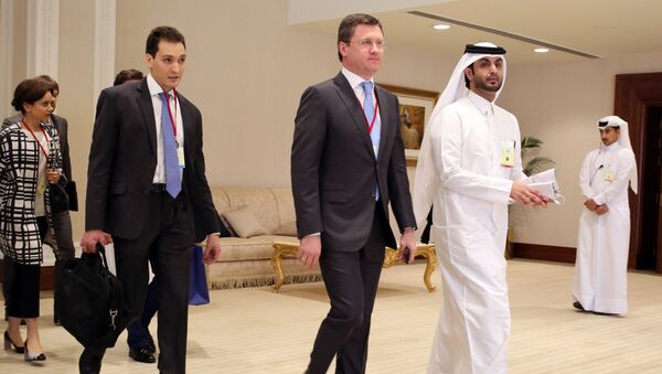 Встреча представителей нефтедобывающих стран в Дохе 17 апреля