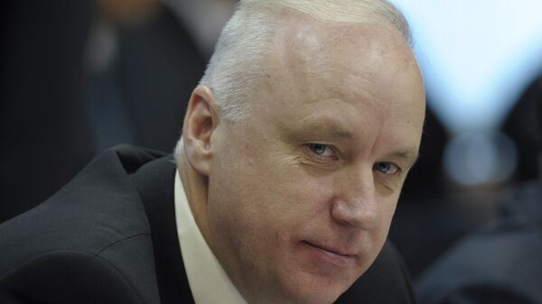 Председатель Следственного комитета Российской Федерации Александр Бастрыкин. Архивное фото