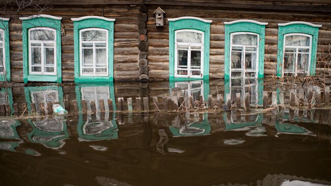 Весенний паводок, Архивное фото