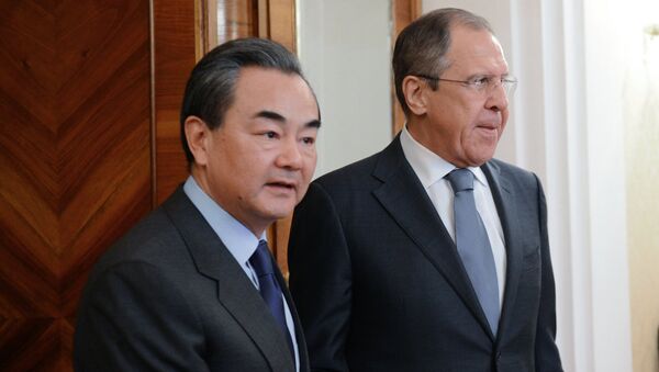 Министр иностранных дел РФ С.Лавров провел ряд встреч в Москве. Архивное фото