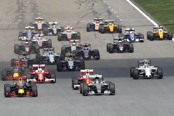 Гран-при Формула-1 в Китае. 17 апреля 2016