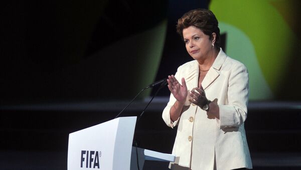 Президент Бразилии Дилма Роуссефф