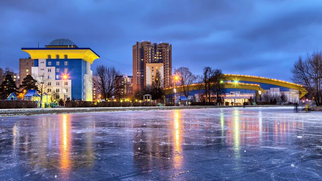 Город Одинцово. Архивное фото