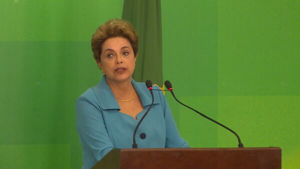 Я буду бороться – Дилма Роуссефф о сохранении поста президента Бразилии