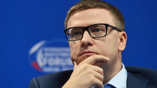 Заместитель Министра энергетики Российской Федерации Алексей Текслер