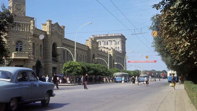 Кишинев. Молдавия. Архивное фото