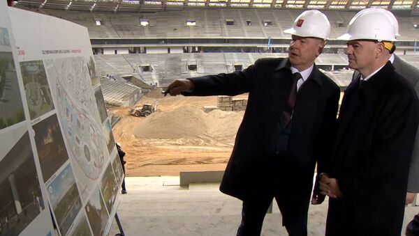 Президент ФИФА Инфантино поделился впечатлениями от арены Лужники