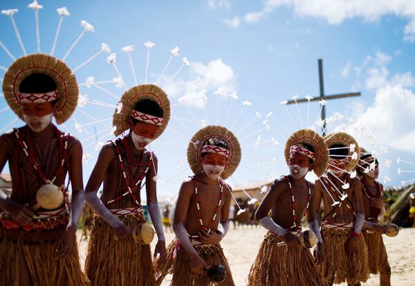 Игры бразильского племени Паташо