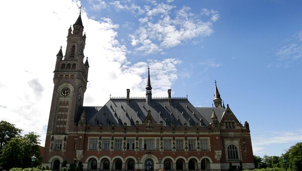 Здание Международного суда в Гааге. Архивное фото
